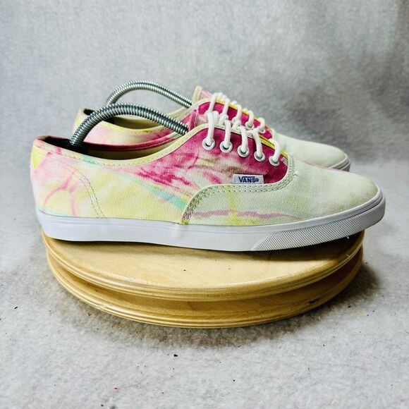 VANS Authentic Lo Pro Marble Pink Women’s 8.5 Shoes Skate‎ Lace Up - Picture 5 of 10